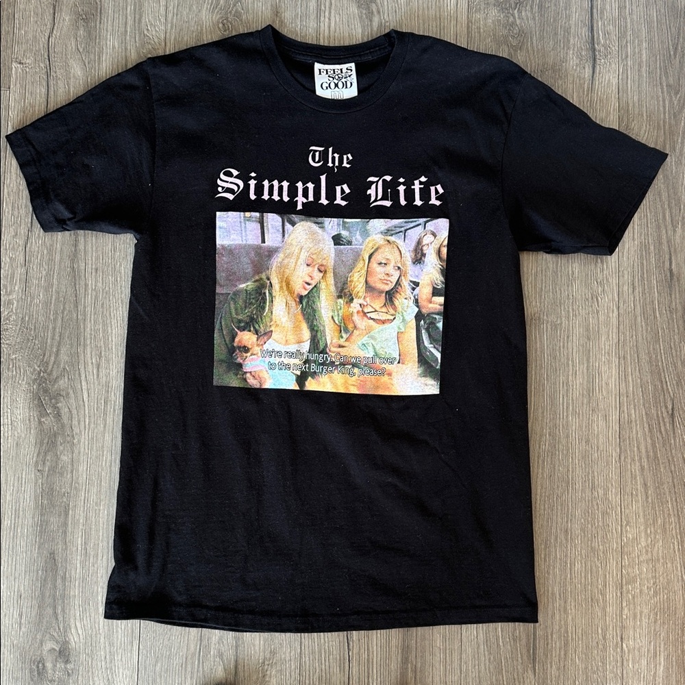 The Simple Life Graphic Tee